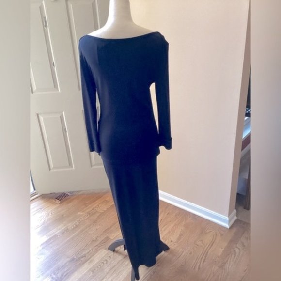 NWT Gorgeous Elie Tahari black jersey set​ - Picture 2 of 14